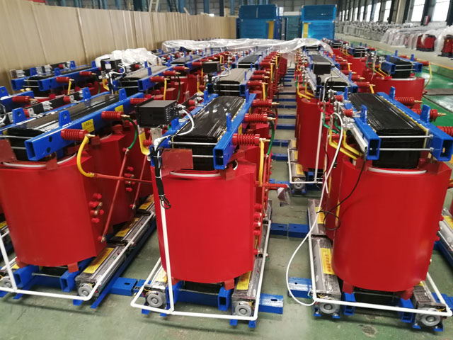 福安2500KVA干式变压器